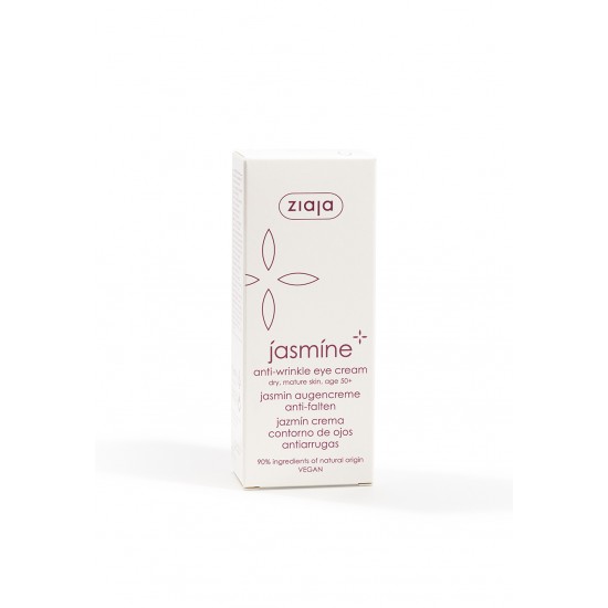 jasmin line 50+ - ziaja - cosmetics - Jasmin anti-wrinkle eye cream 50+/15ml ZIAJA